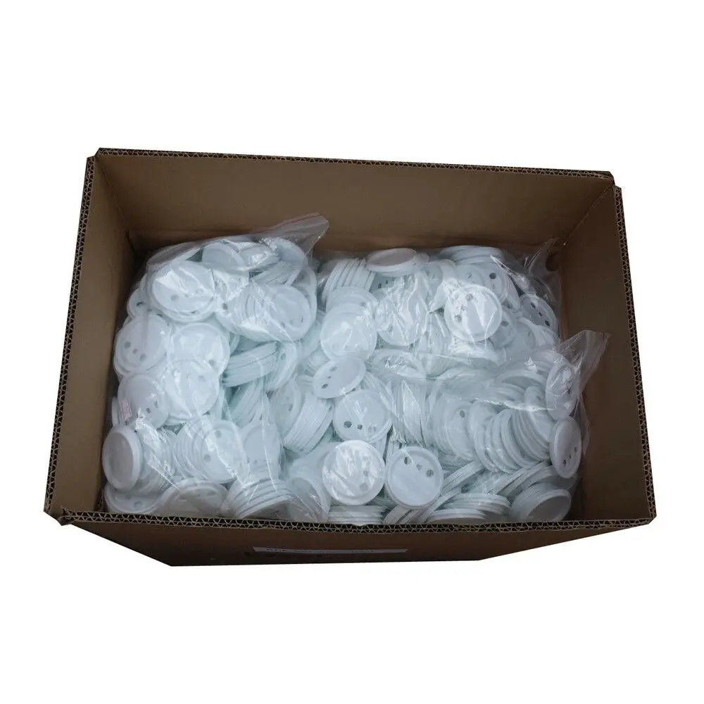 

200Pcs 75mm(3") Blank Pin Badge Button Supplies for DIY Badge Maker Machine