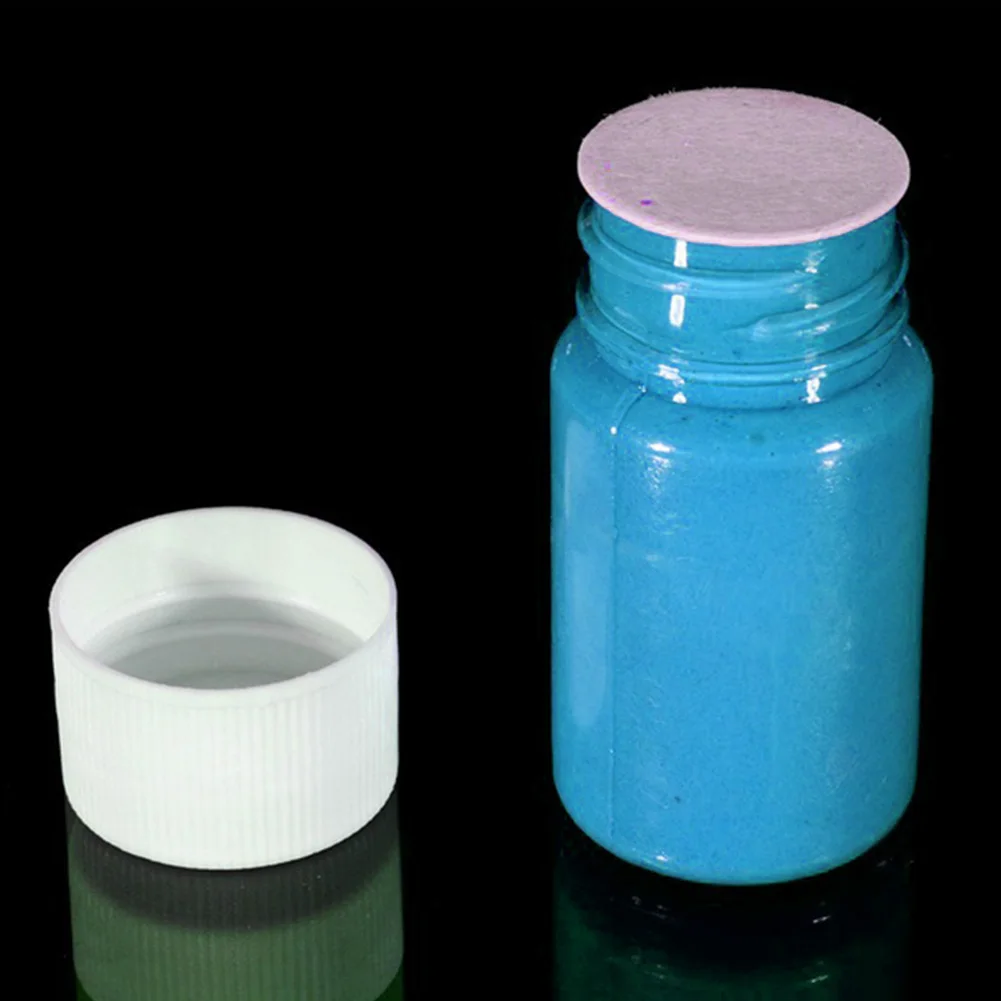 25 мл с флюоресцентной Чистка для лица и тела световой люминесцентная супер яркий