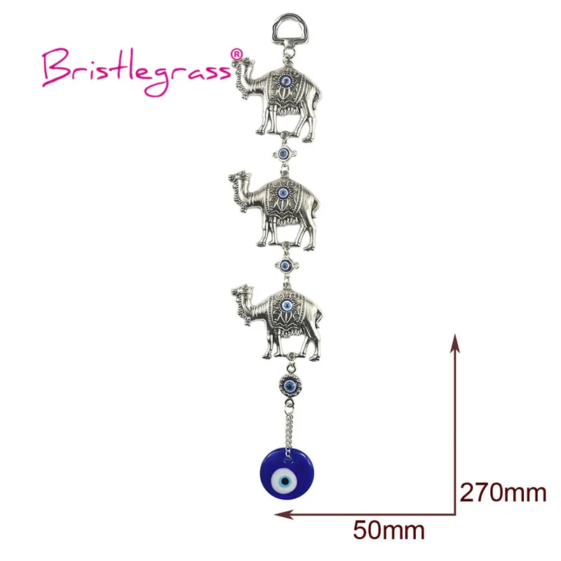 Подвеска маятник турецкий голубой глаз верблюд|Ловцы снов и подвесные украшения|