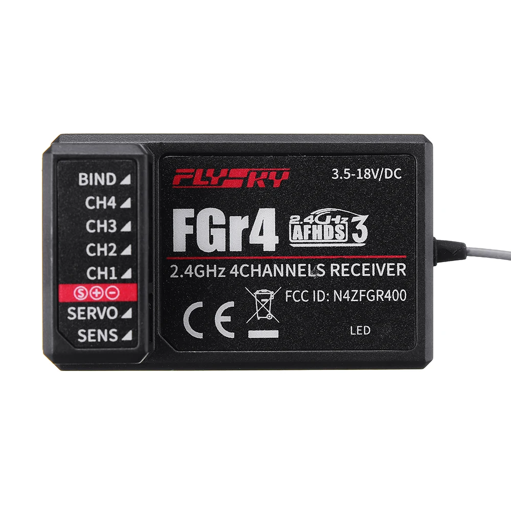 GR4 FLYSKY 2,4G IA6 IA6B X6B A8S V2 R6B GR3F GR3E R9B X8B iA10B BS6 A3 GR4 трутеня дистанционного управления FPV автомобильный ресивер для i6 i6s i6x передатчик - Цвет: GR4