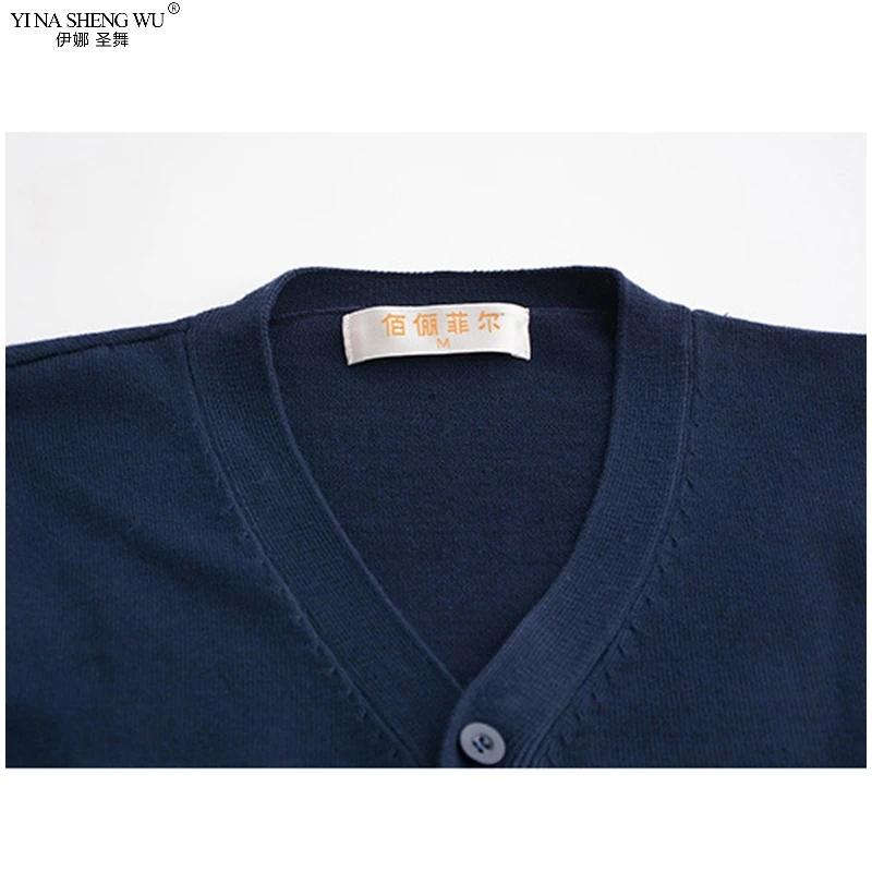 2020New Cosplay JK School Uniform Sweater For Girls Women Long Sleeve Knitted Coat Japanese Sailor Uniform Cardigans Comfortable