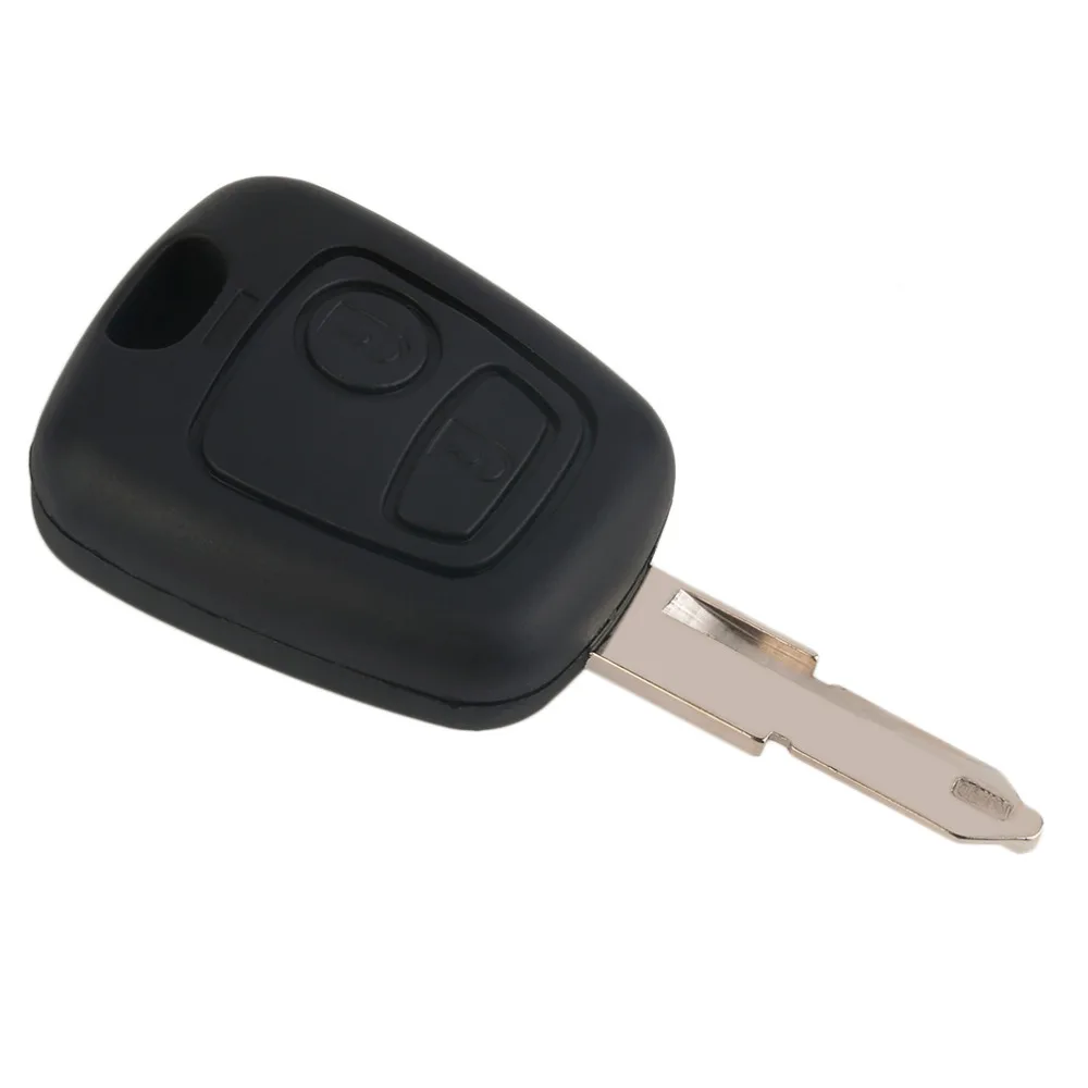 1 шт. сменный 2 кнопки дистанционного ключа Fob чехол с лезвием корпус подходит для