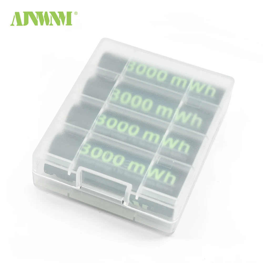 AJNWNM 1 5 V USB AA перезаряжаемые батареи mwh v литиевые для дистанционного управления