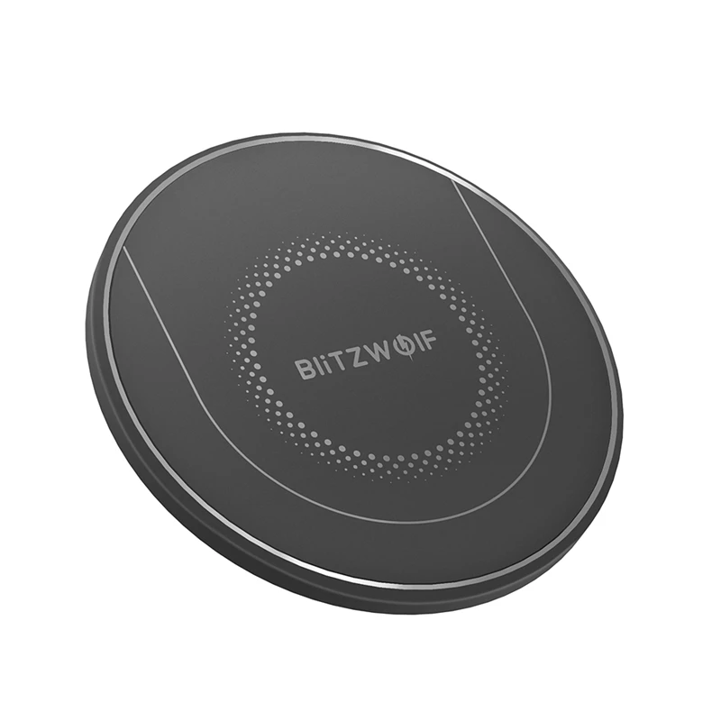 BlitzWolf BW FWC7 Qi Беспроводное зарядное устройство для быстрой зарядки с 15 Вт 10 7 5 iPhone 12