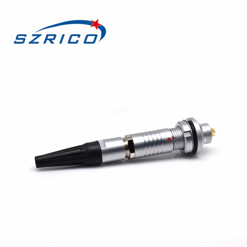 Круглый разъем питания совместимый с Fischers Plug 1F 2 3 4 5 6 7 9 12 14 Pin