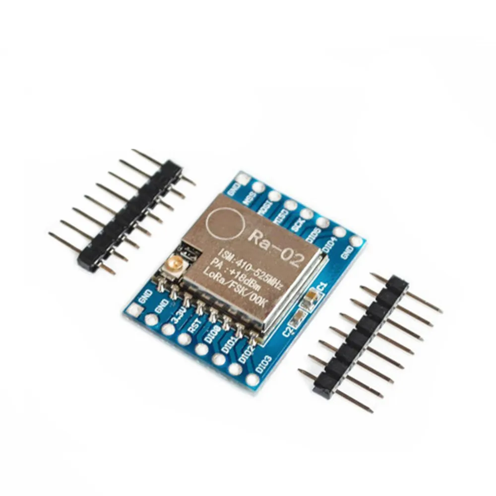 SX1278 LoRa модуль 433 м 10 км Ra 02 Ai Thinker беспроводной спектр распространения разъем для