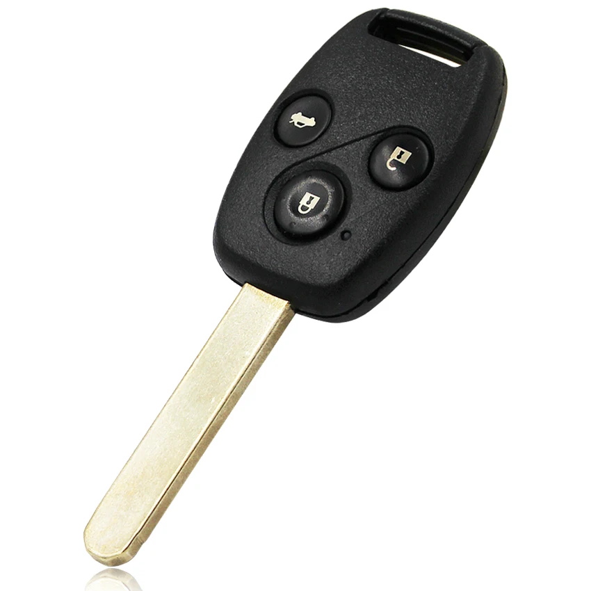 Дистанционный ключ зажигания с 3 кнопками 433 92 МГц для Honda Accord 2008 2012 чипом ID46|buttons