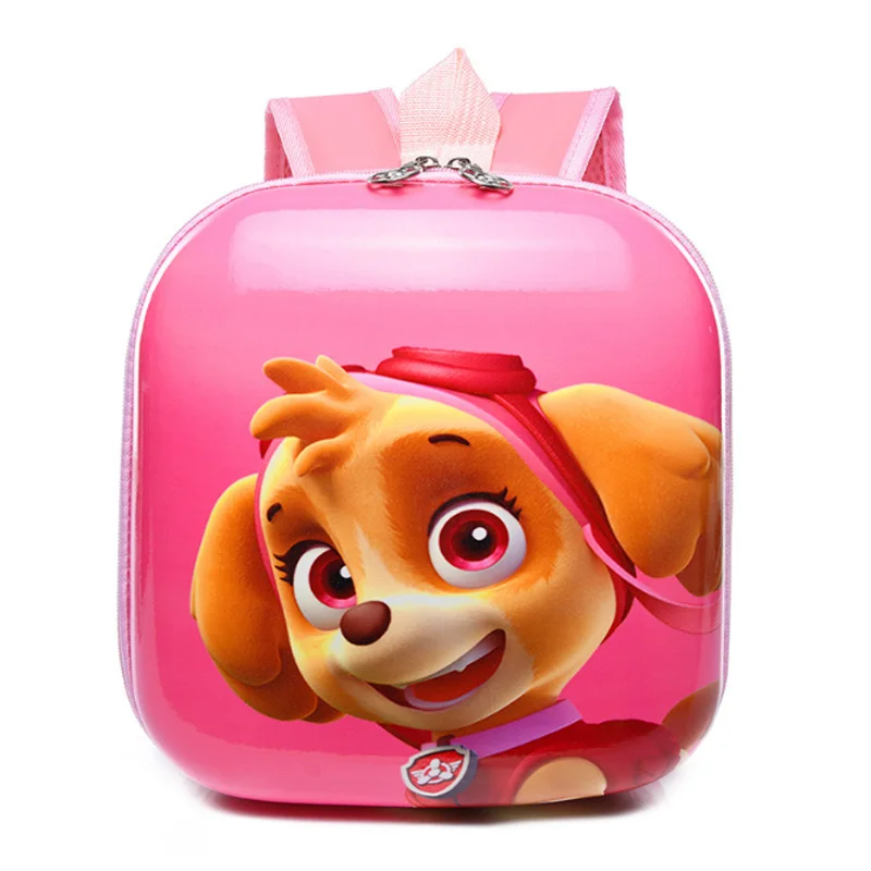 Paw Patrol New Boy And Girl Eggshell Small School Bag Kindergarten Backpack Puppy Children Cartoon Kids Birthday Gift | Игрушки и хобби