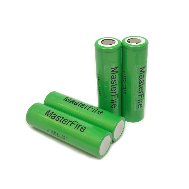 

MaterFire 4pcs/lot Original 18650 3350mah INR18650MJ1 3.7V Rechargeable Lithium Battery Cell MJ1 18650 3350mah Li-ion Batteries