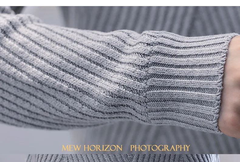 

2020 Autumn Winter New Sweaters Men Criss-Cross Casual Turtleneck Sweater Solid Comfortable Slim Fit Basic Knitted Pullovers