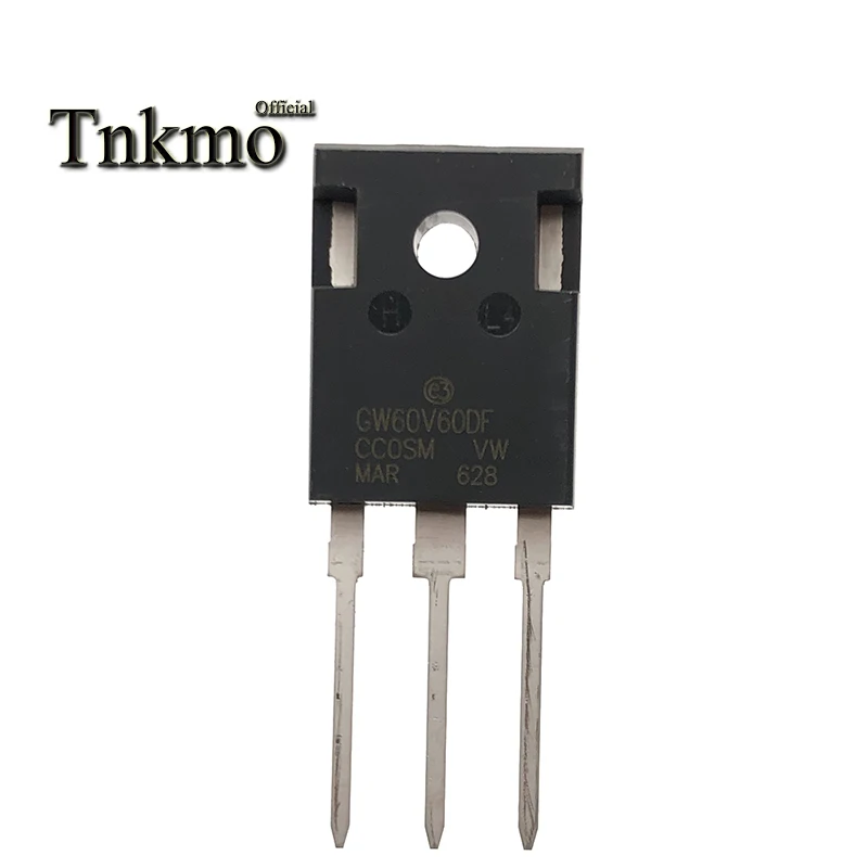 10 шт. STGW60V60DF TO-3P GW60V60DF TO-247 60V60 TO247 IGBT 600V 80A Бесплатная доставка | Электроника