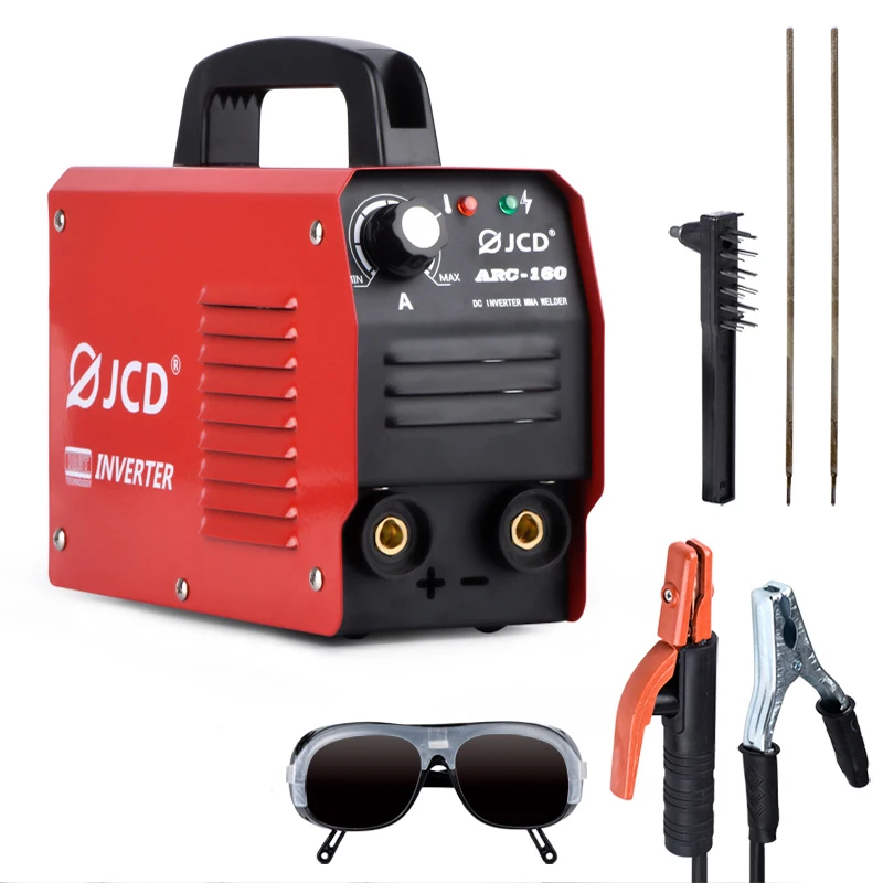 

JCD-160AWelding Machine Semi-automatic For Welding Inverter 110v 220v for Home MIG IGBT MMA