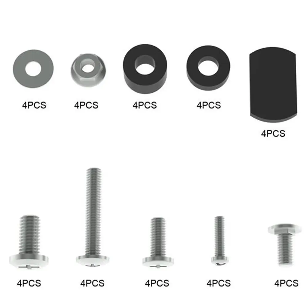 

Height Adjustable TV Mount Home LCD Flat Screen Stand Table TV Bracket 40''- 65'' Universal Monitor Wall Mounted Bracket