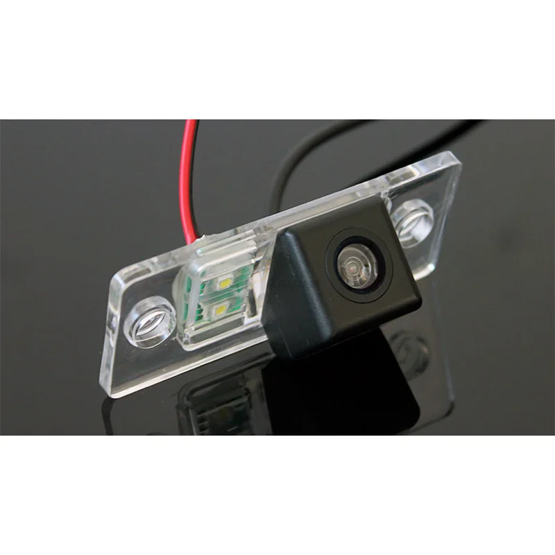 YAZH для Volkswagen VW Tiguan Touareg 2002 ~ 2014 GPS HD Автомобильная CCD камера заднего вида ночного