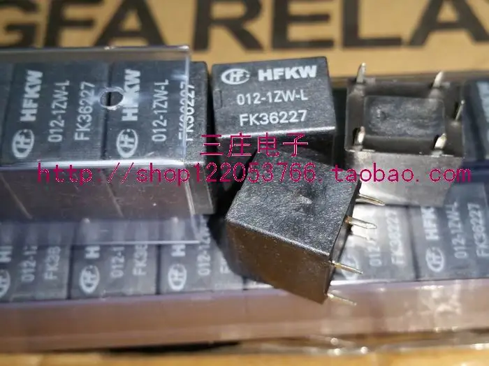 

10 шт./лот реле HFKW-012-1ZW-L T78-1C-12V