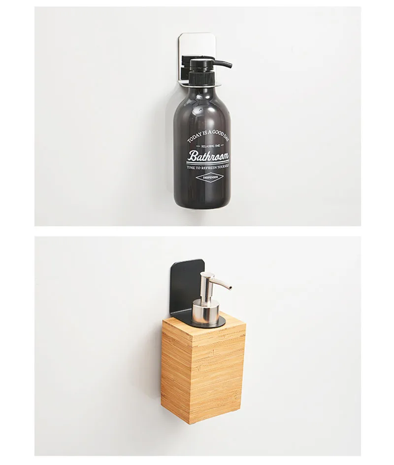 

Настенная полка из нержавеющей стали для ванной комнаты, шампуня, геля для душа, бутылок, полка без сверления, полка для ванной комнаты