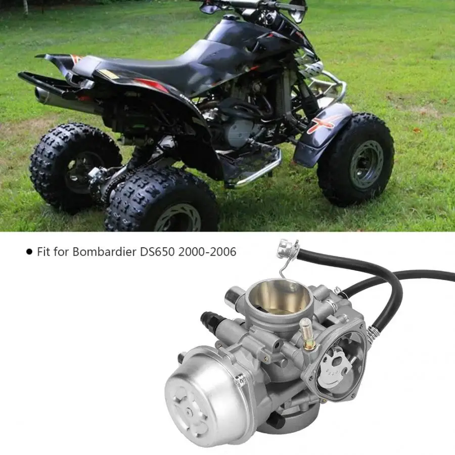 Карбюратор для мотоцикла металлический подходит Polaris Predator 500 2004 2005 2006 2007 запасные