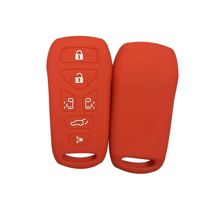 Пульт дистанционного управления 6 кнопок для ключей от автомобиля|Футляр