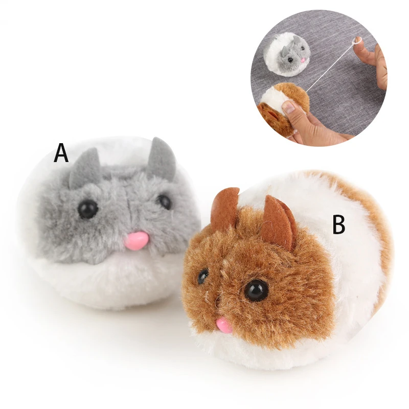 

1pc Creative Cute Plush Mini Rat Mouse Educational Baby Toys for Children Christmas Birthday Toys Interactive Funny Games