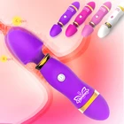 Мини-Вибратор Magic Wand, Стимулятор точки G и клитора, анальные шарики, вибратор, эротические игрушки для женщин и пар, мастурбатор, магазин интимных товаров