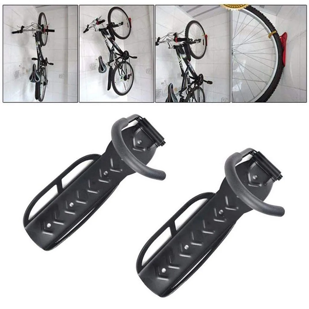 2 шт./лот Deemount качественная настенная стойка для велосипеда хранения MTB