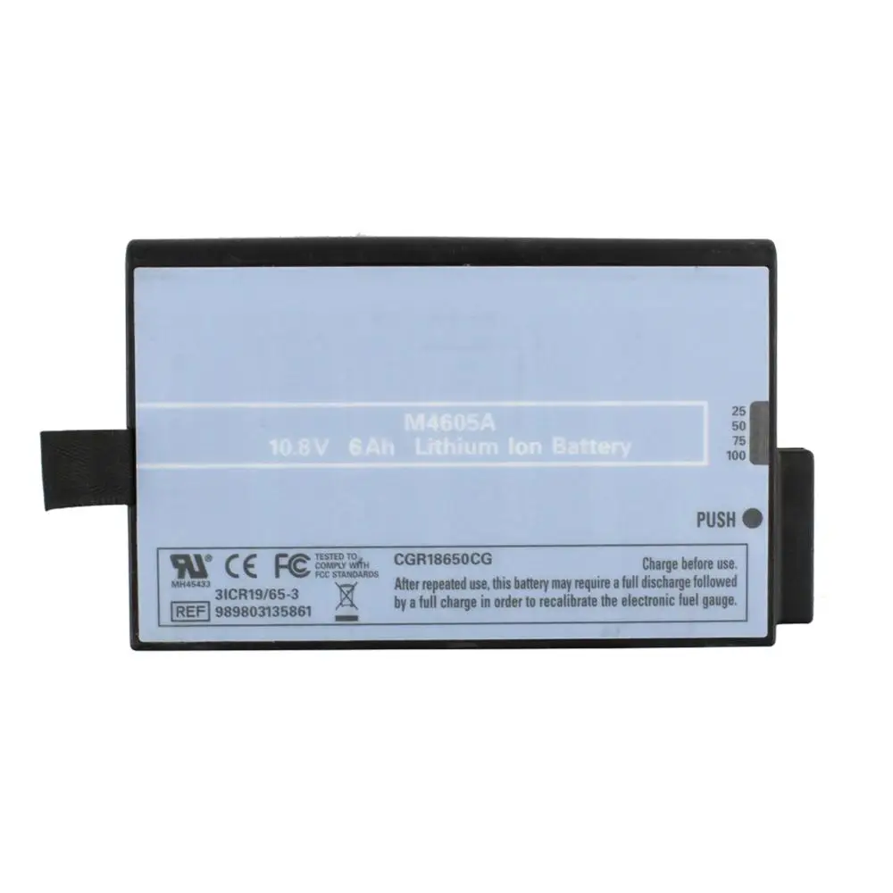 Оригинальный аккумулятор M4605A для монитора дефибрилляции M8002A M8100 MX500 989803135861