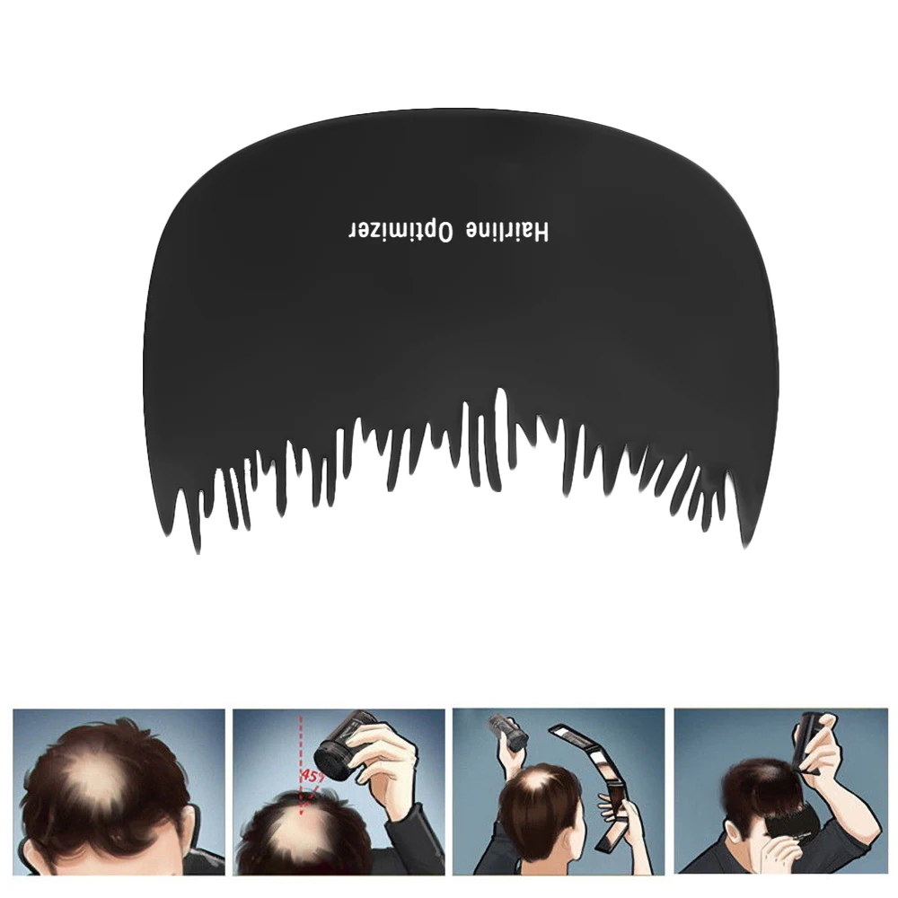 Прямая поставка Волосы из кератиновых волокон уплотненные специальный гребень