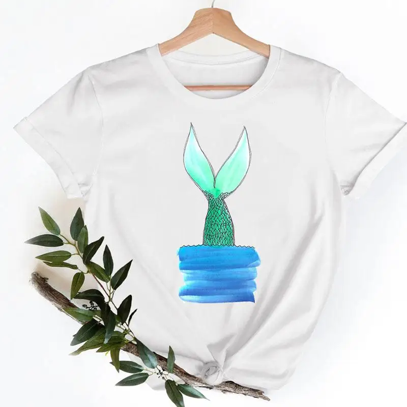 

Женская футболка для пляжа и отпуска, с коротким рукавом и графическим принтом