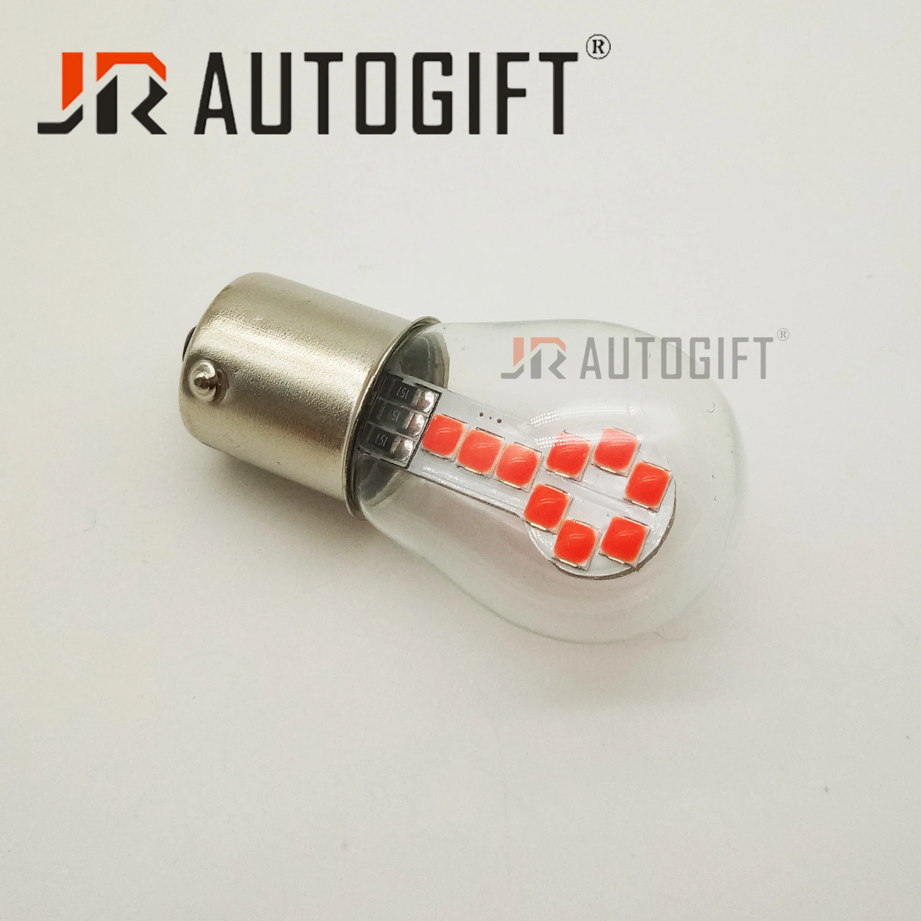 Автомобильные светодиодные лампы для сигнала поворота 50 крат S25 3030 18 SMD