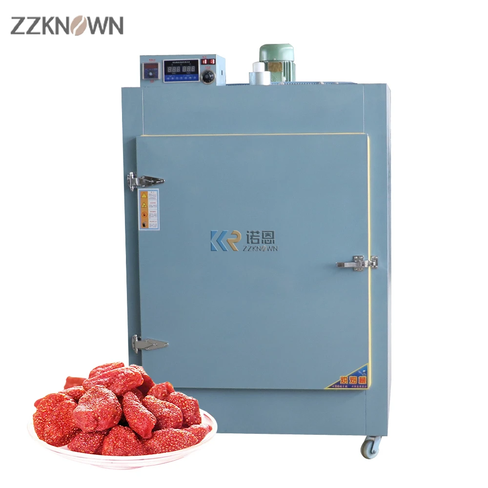 

Commercial Fruit Vegetable Dryer Electric Food Dehydrator 12Trays Rotate Apple Slice Tea Drying Machine