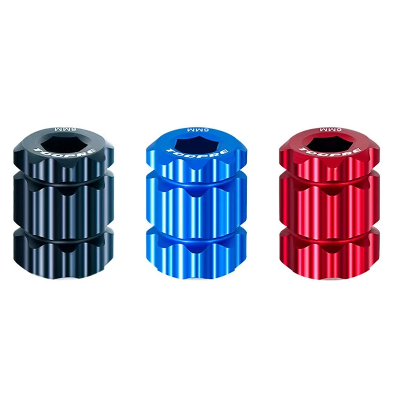 

Bicycle Crank Installation Tool Aluminum Alloy Hollow Plum Blossom Crank Cover Remover Disassembly Wrench