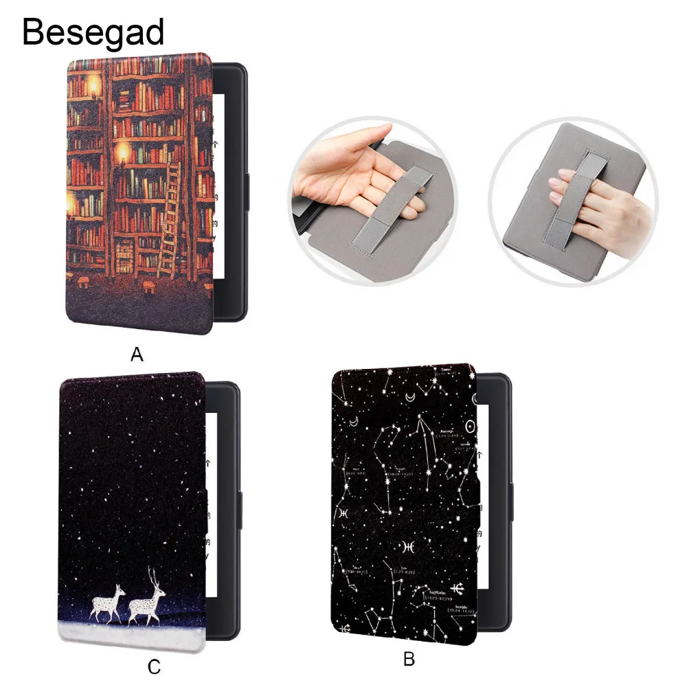 Защитный чехол для электронной книги Besegad защитный с ручным ремешком и