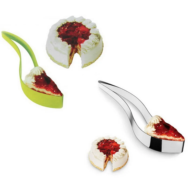 Нож для резки тортов из нержавеющей стали резак инструменты печенья помадный