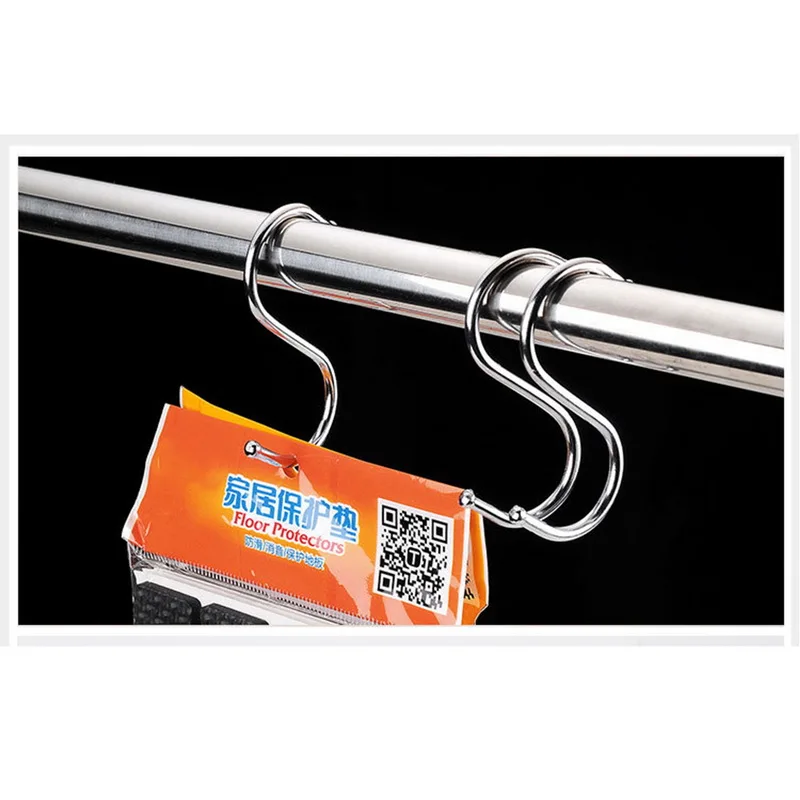 Мощная вешалка из нержавеющей стали s-образный крючок для кухни ванной одежды