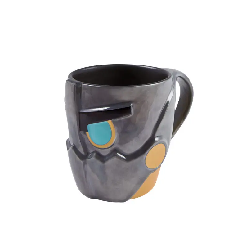 DOTA 2 TI4 Accessory Turret Clockwork Ceramic Cup SVEN Coffee 16OZ Collection Gift for Fans | Дом и сад