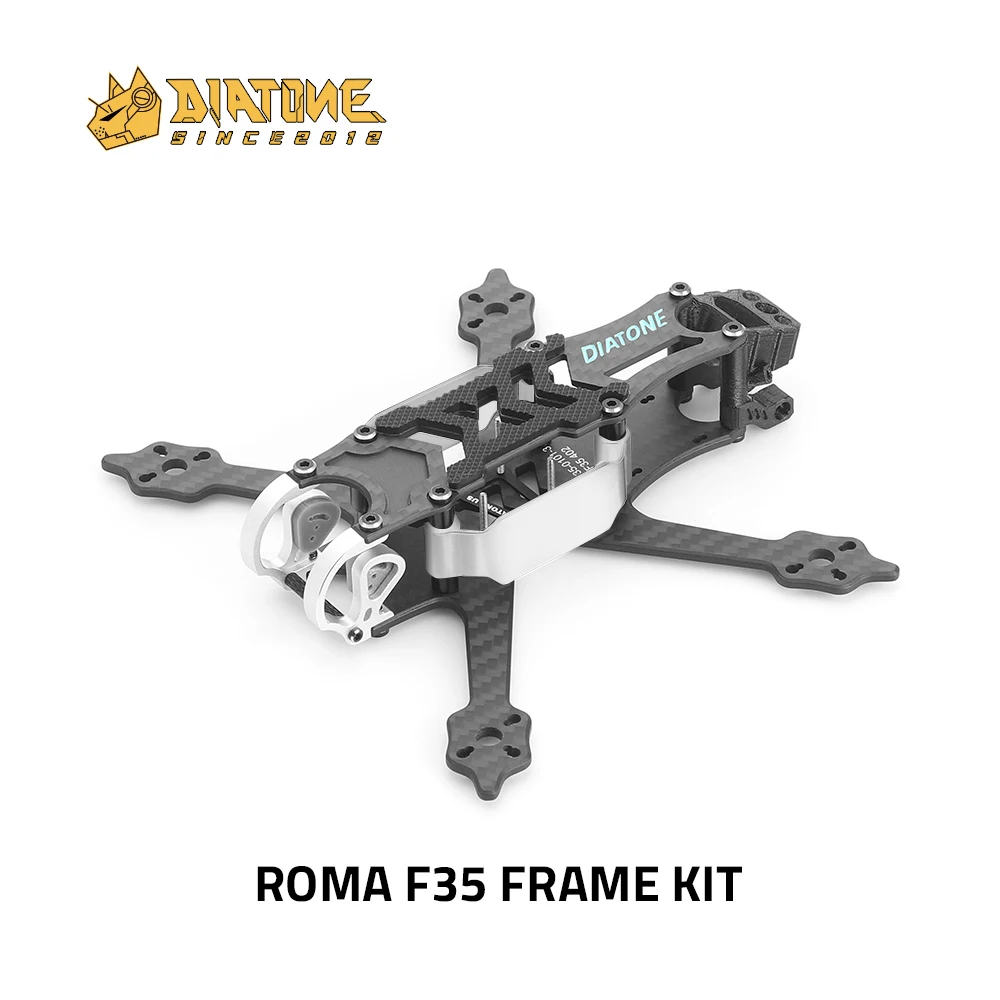 

Комплект рамы для дрона DIATONE ROMA F35 3,5 дюйма с аксессуарами