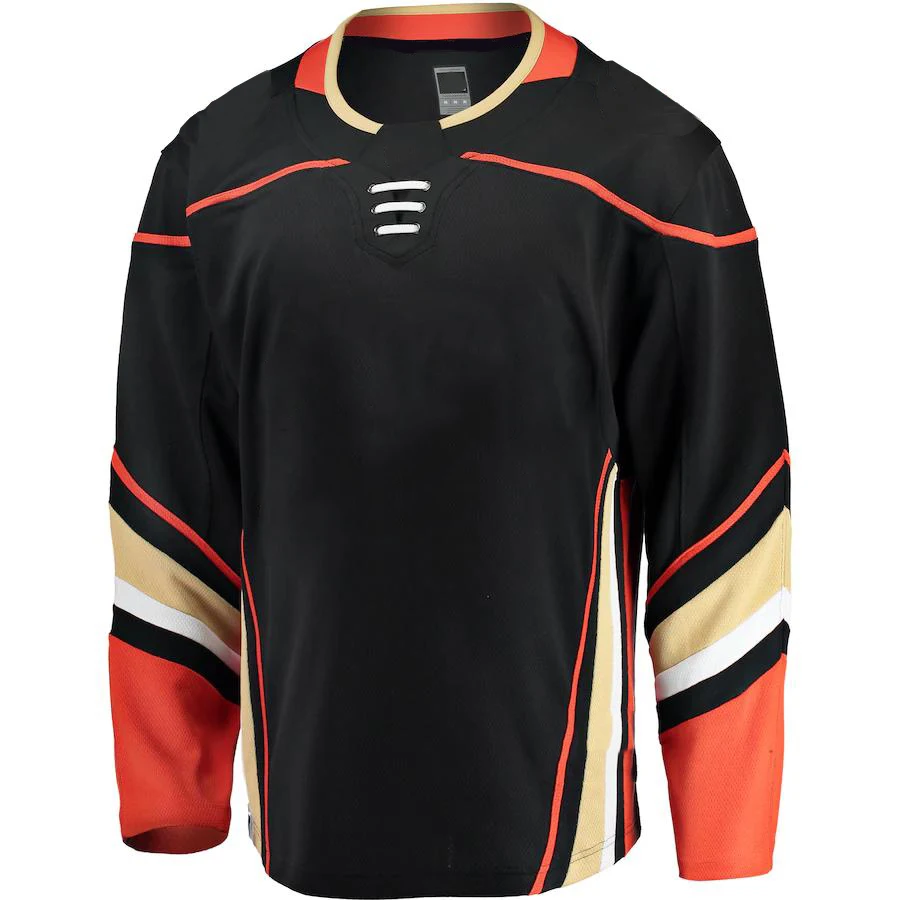 

Men Customized America Ice Hockey Jersey ANAHEIM Fans Stitch Jerseys GETZLAF KESLER FOWLER SELANNE KARIYA