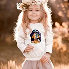 Детский свитшот принцессы жасмин с принтом День мертвецов