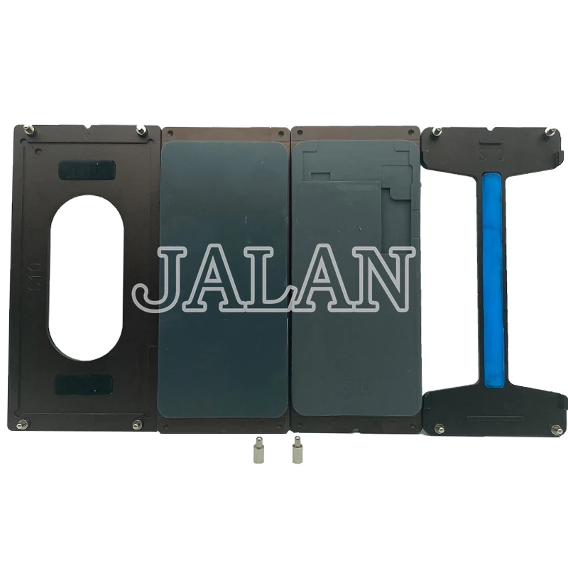 

2020 newest OCA Master New 4 in 1 alignment mold s7 edge s8 s9 note 8 9 s10 plus note 9 out frame laminating mould