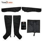 прессотерапия аппарат Оборудование для спортсменов VamsLuna, 6 комнат, компрессия воздуха для всего тела, лимфодренаж, массаж, система восстановления, массажер, терапия