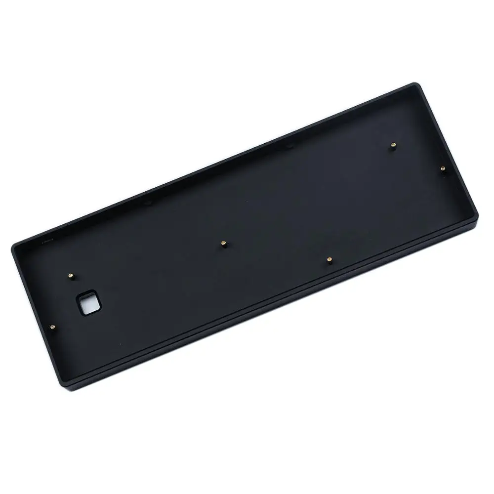 GH60 High Profile Anodized Aluminum CNC Case Plate PCB For 60% Mini Mechanical Keyboard | Mice &amp Keyboards Accessories
