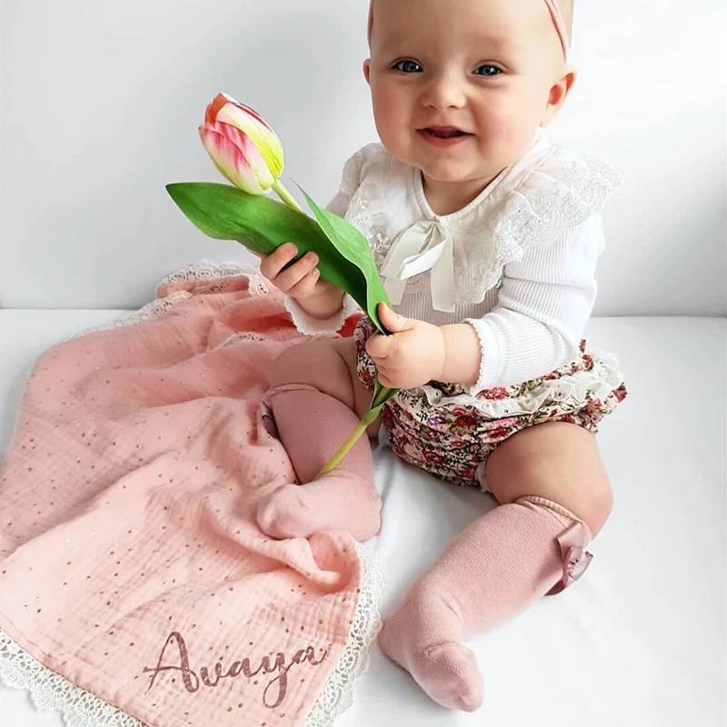 Носки для маленьких девочек до колена с бантом милые детские носки принцессы