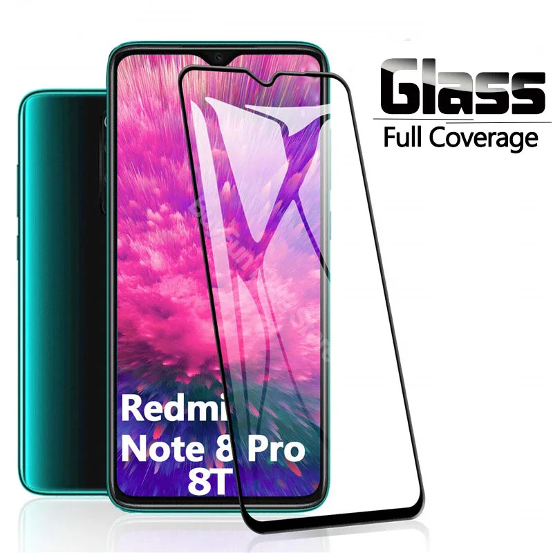 2 в 1 защита для экрана Redmi Note 8T 8 8A камера Закаленное стекло Защитная пленка Xiaomi 7 7A