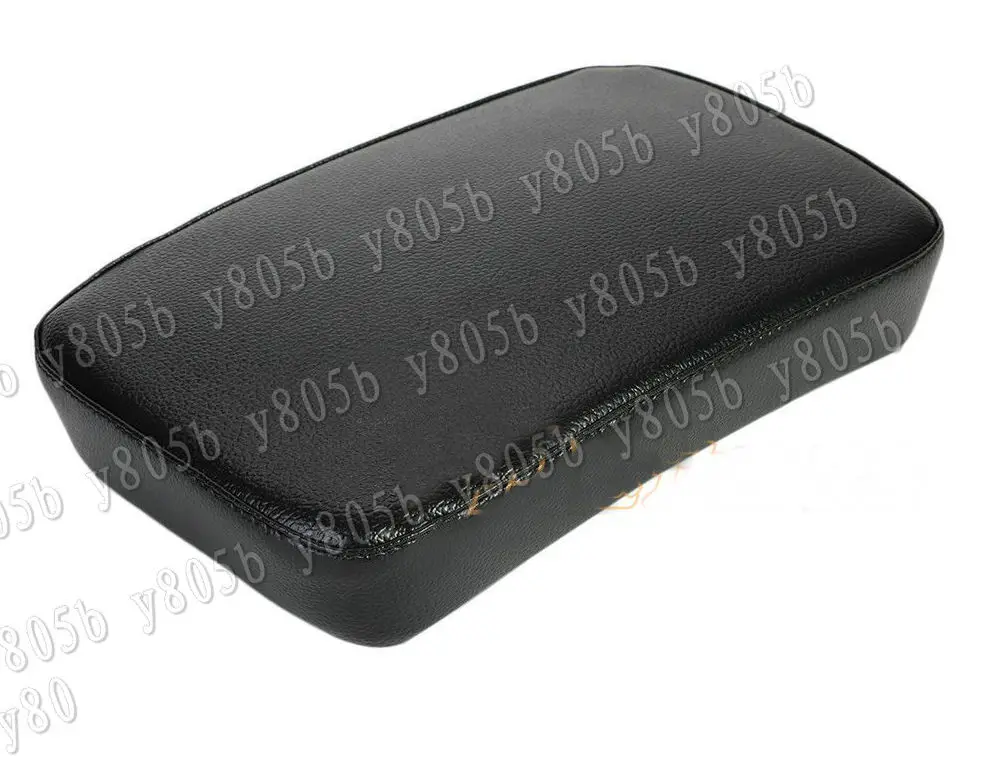 Кожаная подушка для пассажирского заднего сиденья 8 дюймов на присоске Yamaha VStar 400