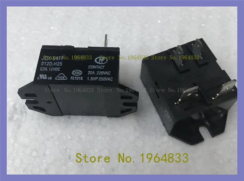 

JQX-54FF 012D-H25 12VDC 20A 4