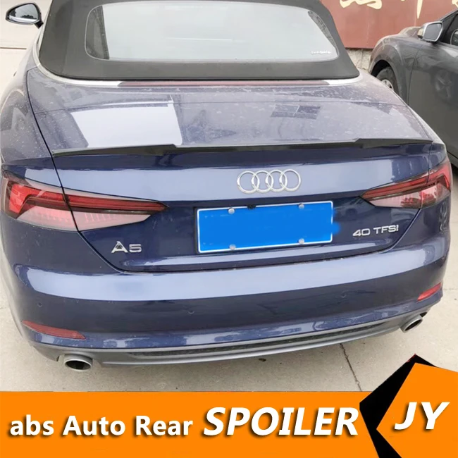 Спойлер для Audi A5 2015 2018 двухдверный спойлер COUPE высококачественный из ABS материала