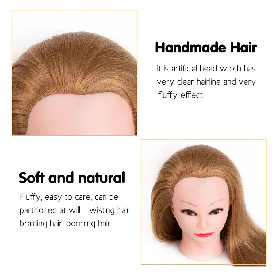 Лидер продаж манекен Alileader для тренировок парик голова практики макияжа