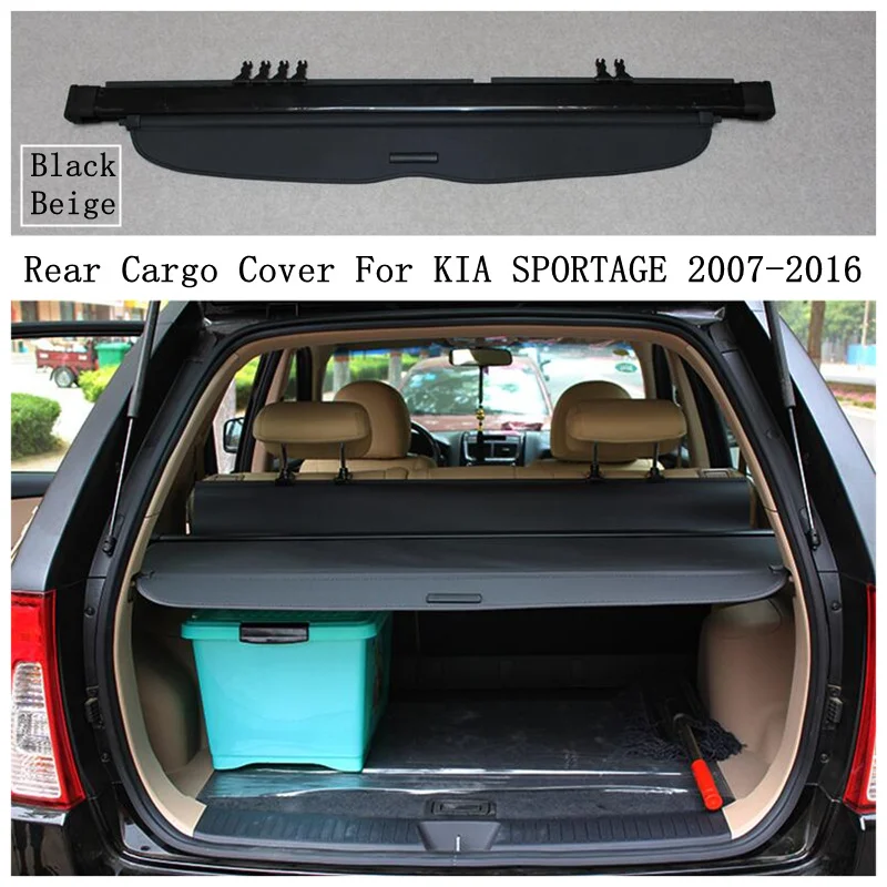 Задняя защитная накладка для багажника KIA SPORTAGE 2007-2016 | Автомобили и мотоциклы