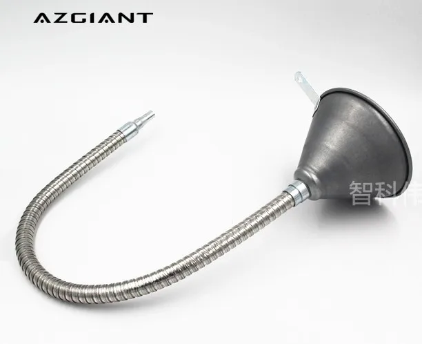 Универсальная металлическая воронка для автомобиля и мотоцикла бензиновый