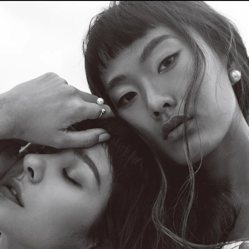 Модное ювелирное изделие из пресноводного жемчуга Подарочные Кольца для женщин